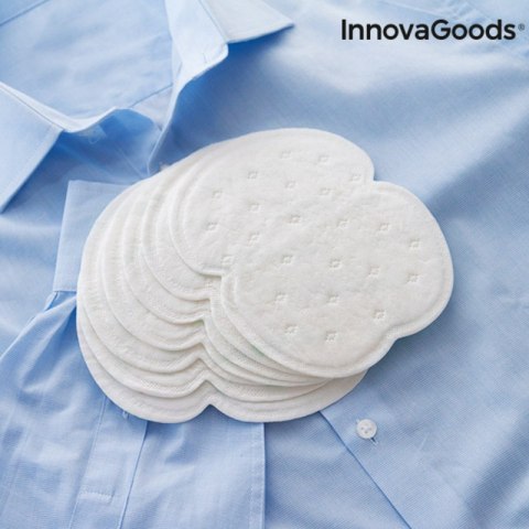 Wkładki Przeciwpotowe pod Pachy Stain Stop InnovaGoods Wkładki Przeciwpotowe pod Pachy Stain Stop InnovaGoods