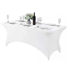 Pokrowiec na stół cateringowy GB371 Biały