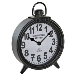 Stolné hodiny DKD Home Decor Ciemny szary Żelazo 18,5 x 5,5 x 26 cm
