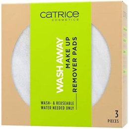 Płatki Kosmetyczne Catrice Wash Away Wielokrotnego użytku
