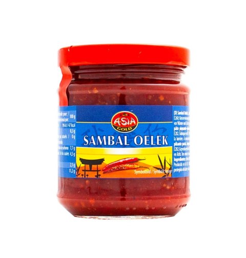 Asia Gold Sambal Oelek 200 g Asia Gold Sambal Oelek 200 g