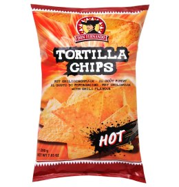 Don Fernando Nachos Tortilla Chili 200 g