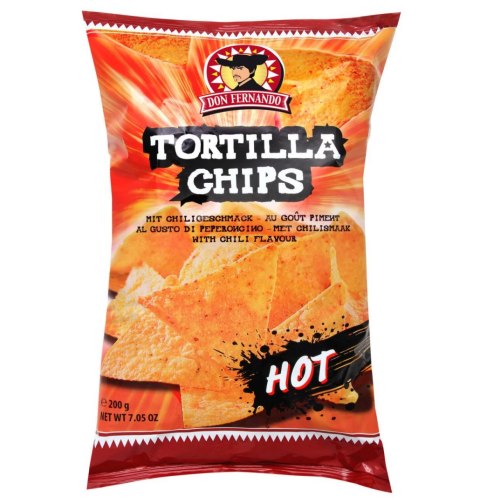 Don Fernando Nachos Tortilla Chili 200 g Don Fernando Nachos Tortilla Chili 200 g