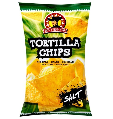 Don Fernando Nachos Tortilla z Solą 200 g Don Fernando Nachos Tortilla z Solą 200 g