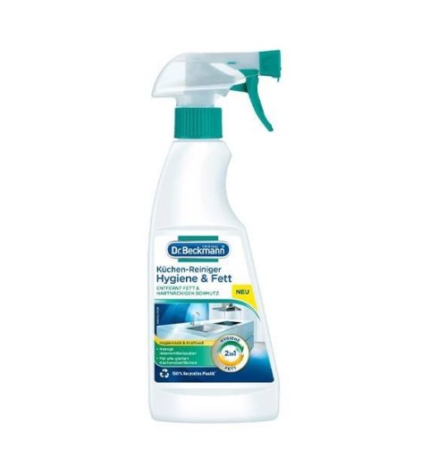 Dr. Beckmann Hygiene & Fett Spray do Kuchni 500 ml Dr. Beckmann Hygiene & Fett Spray do Kuchni 500 ml