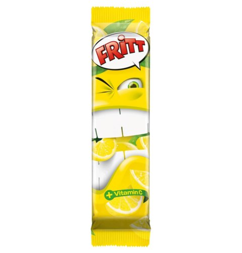 Fritt Lemon Rozpuszczalna Guma do Żucia 70 g Fritt Lemon Rozpuszczalna Guma do Żucia 70 g
