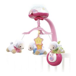Zabawka dla dziecka Vtech Baby Sheep Count Różowy Plastikowy Łóżeczko Niemowlęce