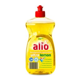 Alio 5 w 1 Płyn do Naczyń Ultra Lemon 500 ml