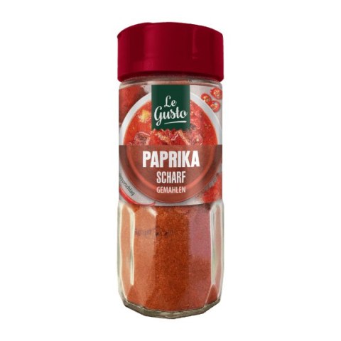 Le Gusto Papryka Ostra 50 g Le Gusto Papryka Ostra 50 g