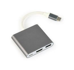 Multi-adapter USB-C- HDMI 4K, USB 3.0, PD