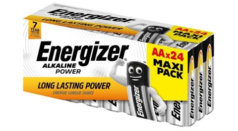 ENERGIZER BATERIE AP AA LR6 24 SZTUKI NEW