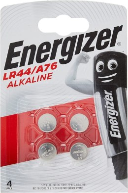 ENERGIZER BATERIE ALKALINE SPECJALISTYCZNA LR44 A76 4 SZTUKI 1,5V