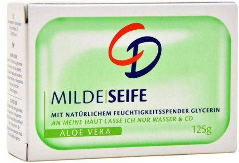 CD Aloe Vera Mydło Glicerynowe 125 g CD Aloe Vera Mydło Glicerynowe 125 g