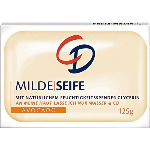 CD Avocado Mydło Glicerynowe 125 g CD Avocado Mydło Glicerynowe 125 g