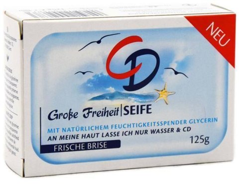 CD Frische Brise Mydło Glicerynowe 125 g CD Frische Brise Mydło Glicerynowe 125 g