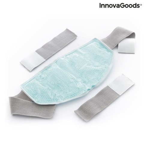 Chłodząca i Rozgrzewająca Regulowana Poduszka z Żelowymi Kuleczkami Pearion InnovaGoods Chłodząca i Rozgrzewająca Regulowana Poduszka z Żelowymi Kuleczkami Pearion InnovaGoods