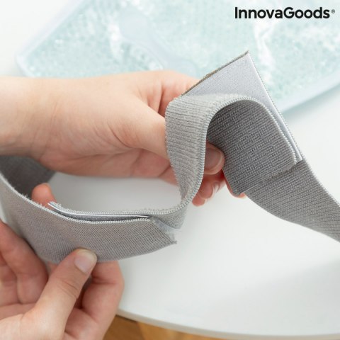 Chłodząca i Rozgrzewająca Regulowana Poduszka z Żelowymi Kuleczkami Pearion InnovaGoods Chłodząca i Rozgrzewająca Regulowana Poduszka z Żelowymi Kuleczkami Pearion InnovaGoods
