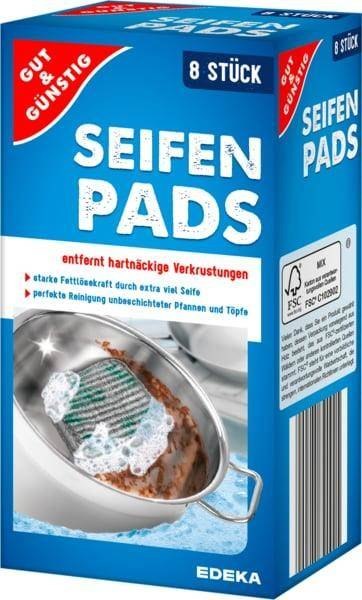 G&G Gąbki Zmywaki Nasączone 8 szt. G&G Gąbki Zmywaki Nasączone 8 szt.