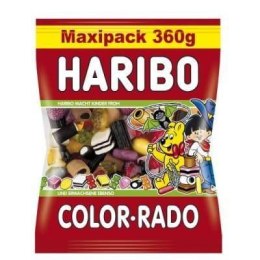 Haribo Color-Rado Maxipack Żelki 360 g