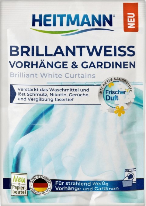 Heitmann Brillantweiss Wybielacz do Firan 50 g Heitmann Brillantweiss Wybielacz do Firan 50 g