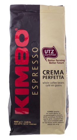 Kawa Kimbo Espresso Crema Perfetta 1 kg, Ziarnista
