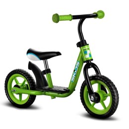 Rower dziecięcy Skids Control Kolor Zielony Stal Ergonomiczny