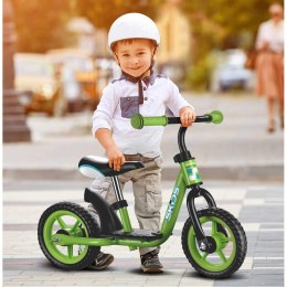 Rower dziecięcy Skids Control Kolor Zielony Stal Ergonomiczny