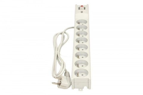 Listwa przeciwprzepięciowa LX 810, 1L, 1,5m, szara Listwa przeciwprzepięciowa LX 810, 1L, 1,5m, szara