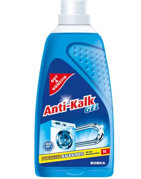 G&G Anti-Kalk Gel Odkamieniacz do Pralek Żel 1 l