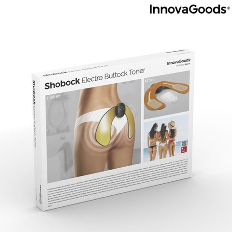 Elektrostymulator pośladków i szyi Shobock InnovaGoods Elektrostymulator pośladków i szyi Shobock InnovaGoods