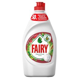 Fairy Clean & Fresh Granat Płyn do Naczyń 450 ml