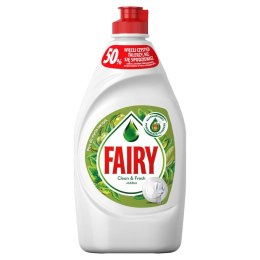 Fairy Clean & Fresh Jabłko Płyn do Naczyń 450 ml