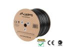 Kabel U/UTP Lanberg LCU5-30CU-0305-BK (UTP; 305m; kat. 5e; kolor czarny)