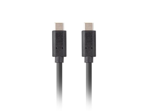 LANBERG KABEL USB-C M/M 3.2 GEN2 1.8M 10GB/S PD100W CA-CMCM-32CU-0018-BK LANBERG KABEL USB-C M/M 3.2 GEN2 1.8M 10GB/S PD100W CA-CMCM-32CU-0018-BK