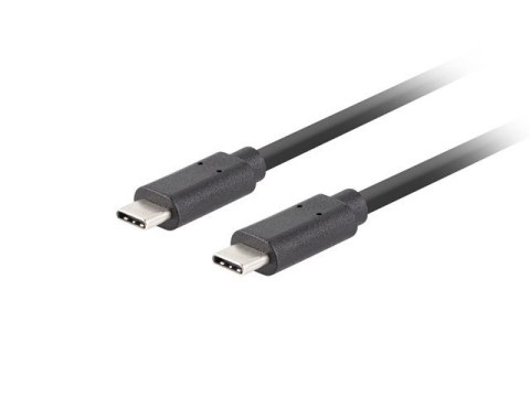 LANBERG KABEL USB-C M/M 3.2 GEN2 1.8M 10GB/S PD100W CA-CMCM-32CU-0018-BK LANBERG KABEL USB-C M/M 3.2 GEN2 1.8M 10GB/S PD100W CA-CMCM-32CU-0018-BK