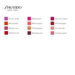 Pomadki Lacquerink Shiseido - 302 - plexi pink 6 ml