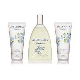 Zestaw Perfum dla Kobiet Gardenia Aire Sevilla (3 pcs) (3 pcs)