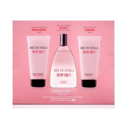 Zestaw Perfum dla Kobiet Oh My God Aire Sevilla (3 pcs) (3 pcs)