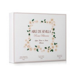 Zestaw Perfum dla Kobiet Rosas Blancas Aire Sevilla (3 pcs) (3 pcs)