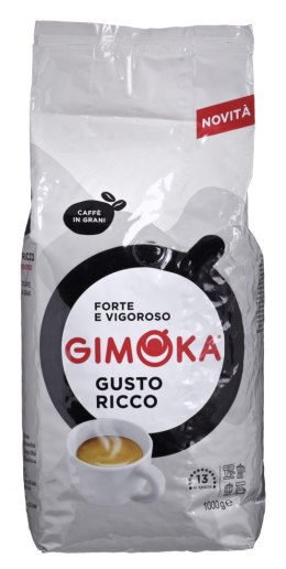 Kawa Gimoka Gusto Ricco 1 kg ziarnista
