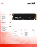 Dysk SSD P3 500GB M.2 NVMe 2280 PCIe 3.0 3500/1900