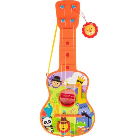 Gitara Dziecięca Fisher Price 2725 zwierzęta Gitara Dziecięca Fisher Price 2725 zwierzęta