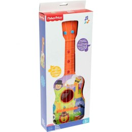 Gitara Dziecięca Fisher Price 2725 zwierzęta