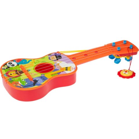 Gitara Dziecięca Fisher Price 2725 zwierzęta Gitara Dziecięca Fisher Price 2725 zwierzęta