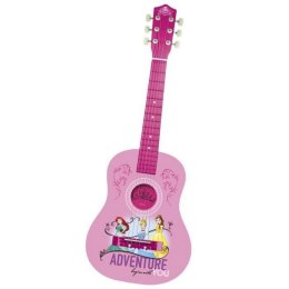 Gitara Dziecięca Disney Princess 75 cm Różowy