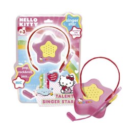 Mikrofonem Karaoke Hello Kitty Różowy