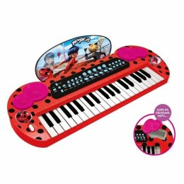 Pianino Elektroniczne Lady Bug 2679 Czerwony