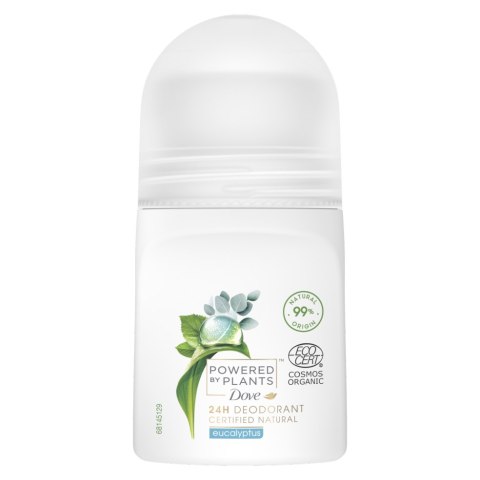 Dove Powered by Plants Eukaliptus 50 ml