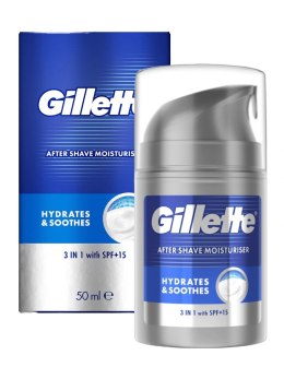 Gillette Hydrates & Soothes Krem po Goleniu 50 ml
