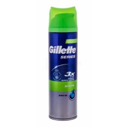 Gillette Series Sensitive with Aloe Żel do Golenia 200 ml